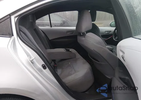 2021 Toyota Corolla Se from USA, damaged, VIN 5YFS4MCE5MP076403